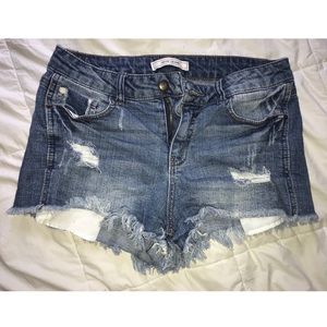 Jean short
